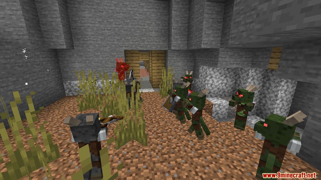 katalog Visne Tanke Kobolds Mod 1.16.5 (Cave, Entities) - 9Minecraft.Net