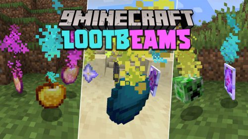 Lootbeams Mod