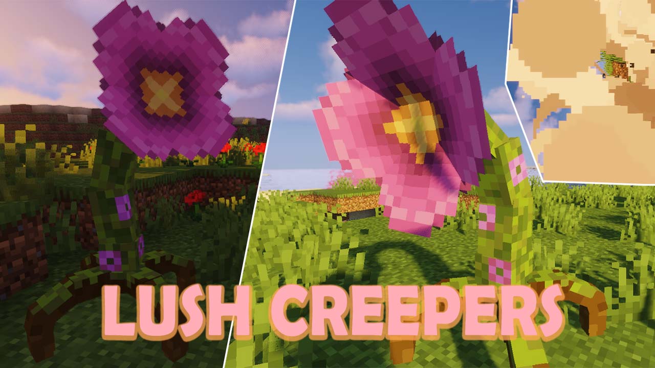 Lush Creepers Resource Pack