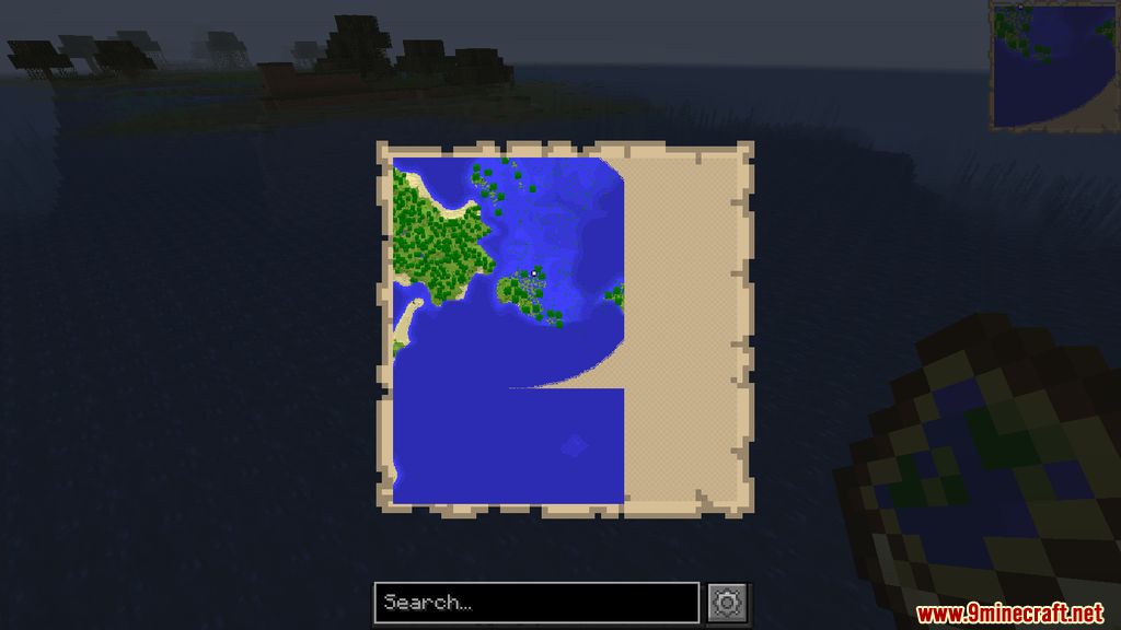 Map Atlases Mod (1.19.2, 1.18.2) Enormous Map Map Atlases Mod