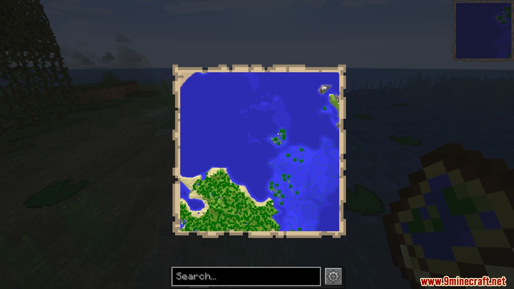 Map Atlas Mod 