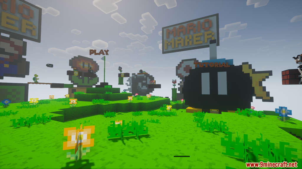 My Super Mario Maker in Minecraft map - Maps - Mapping and Modding: Java  Edition - Minecraft Forum - Minecraft Forum