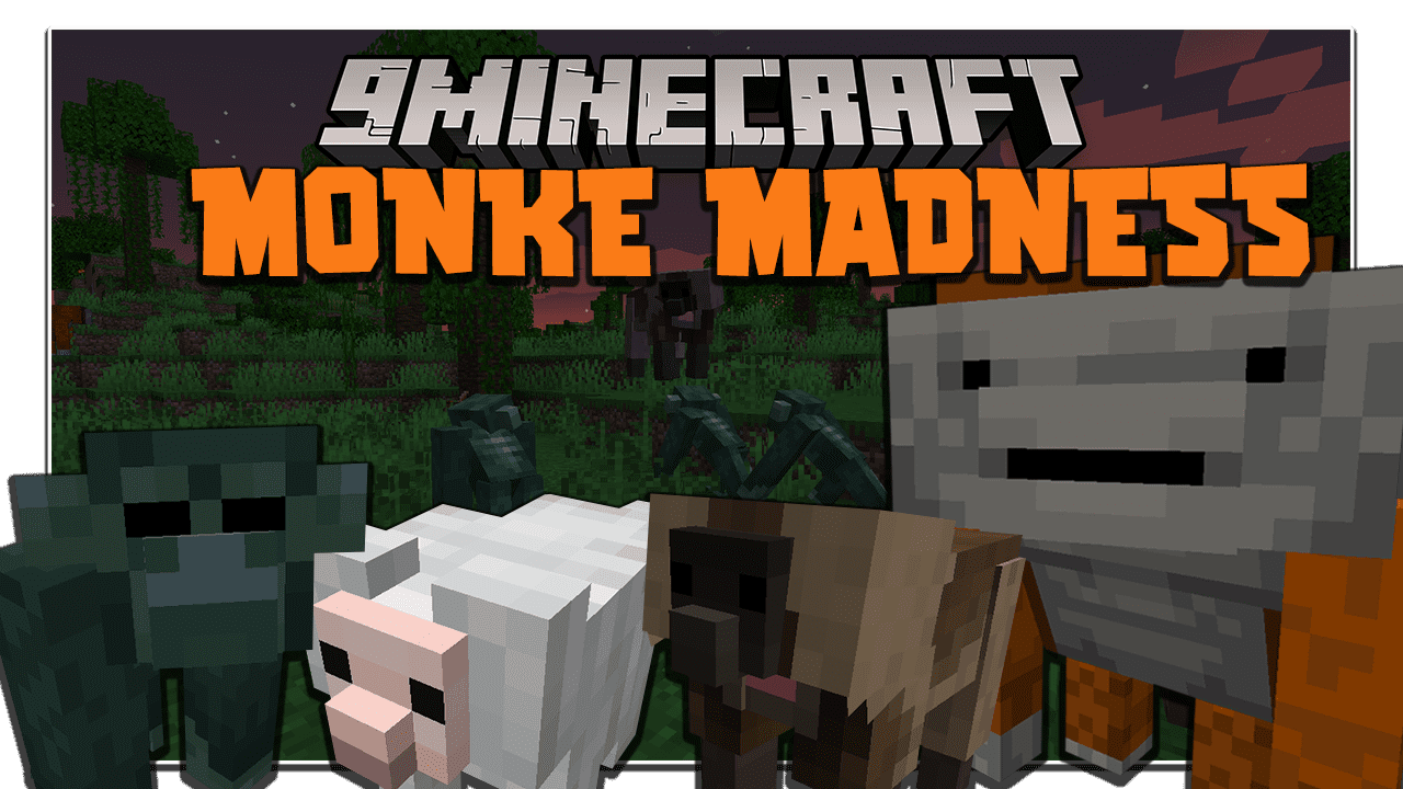 Monke Madness Mod