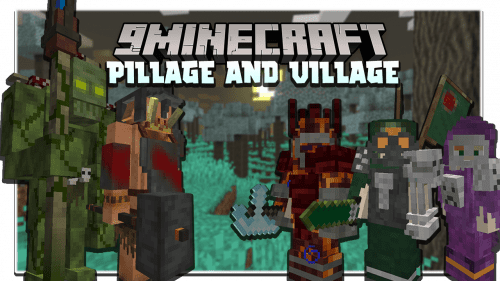 Pillage and Village Mod