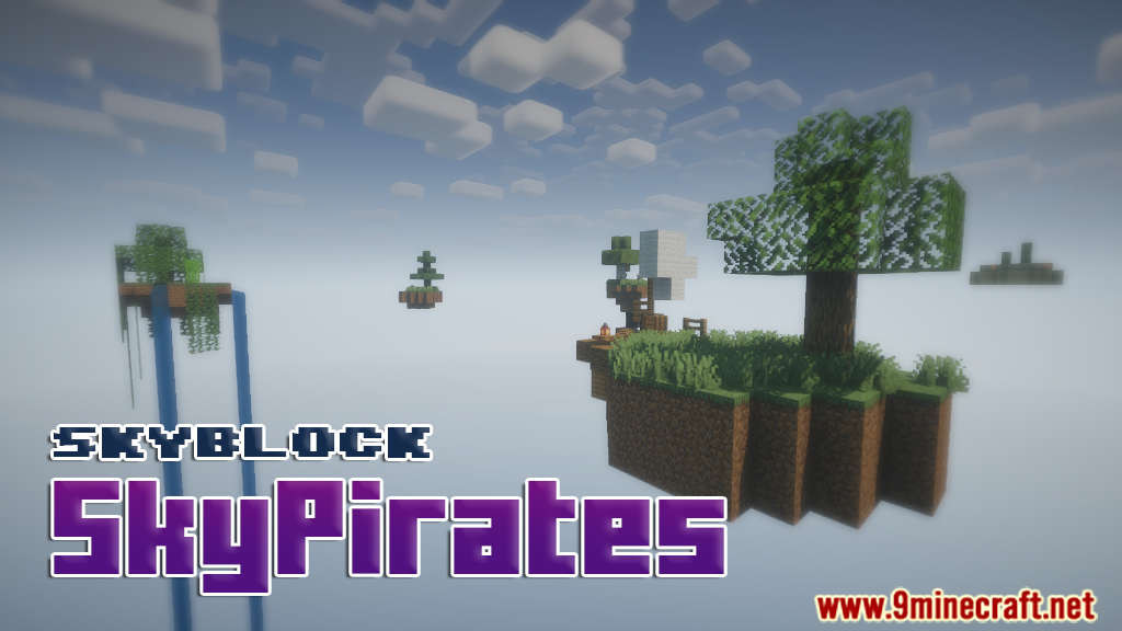 CRIEI UM MAPA DE SKY BLOCK PARA MINECRAFT JAVA EDITION 1.12.2