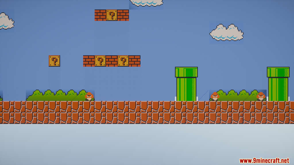 Super Steve Bros Map Screenshots (2)