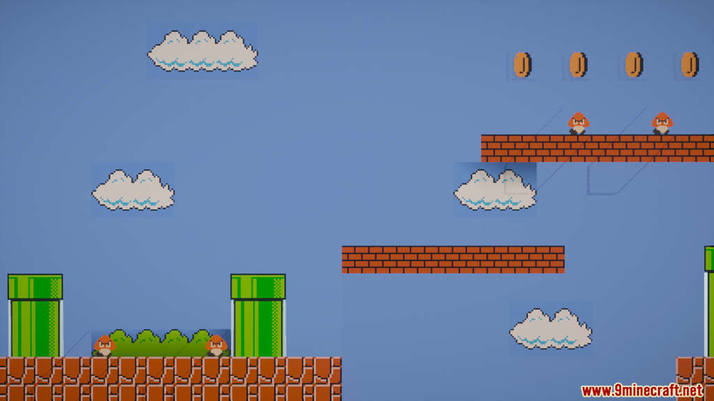 Super Steve Bros Map Screenshots (3)