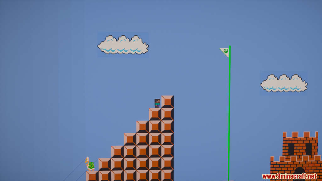 Super Steve Bros Map Screenshots (6)