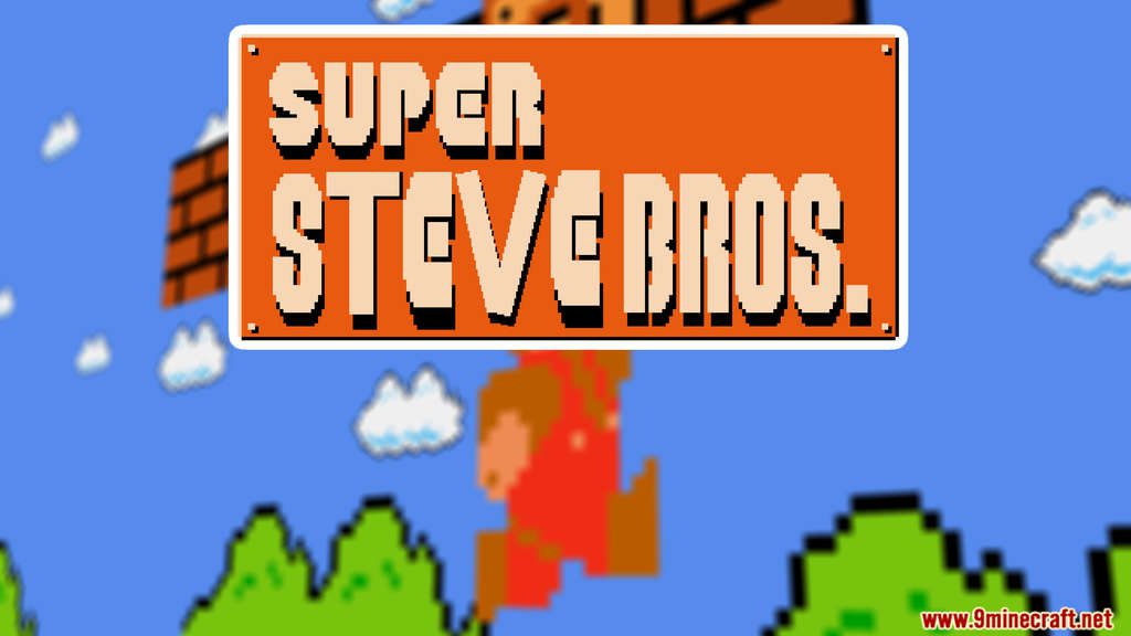 Super Steve Bros Map Thumbnail