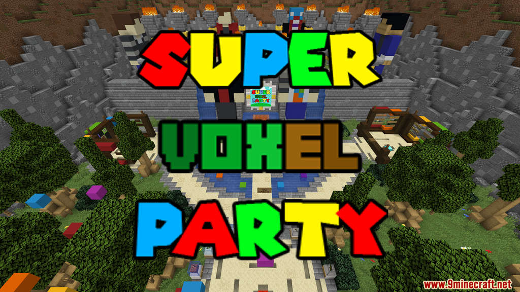 Super Voxel Party! Map Thumbnail