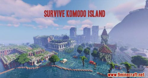 Survive Komodo Island Map Thumbnail