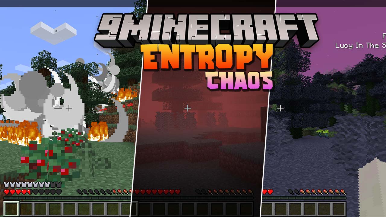 Entropy: Chaos Mod (1.19.4, 1.18.2) - Random Events Happens Every 30  Seconds - 9Minecraft.Net