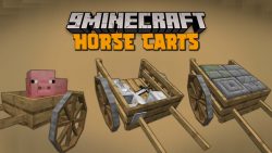 Horse Carts Mod