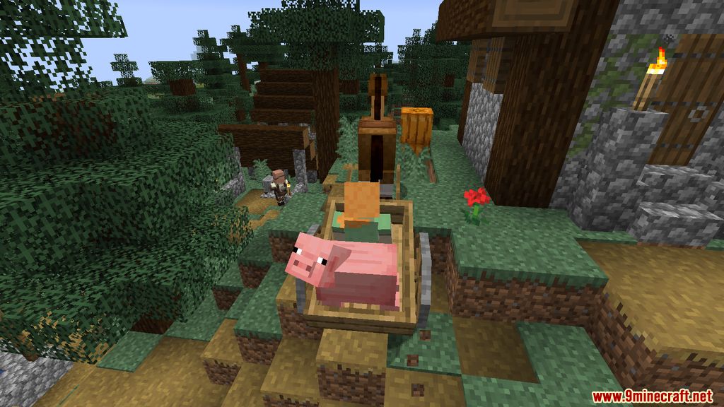 Horse Carts Mod Screenshots 11