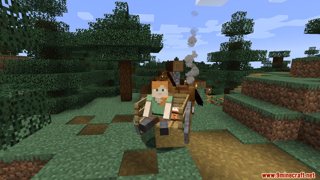 Horse Carts Mod Screenshots 3