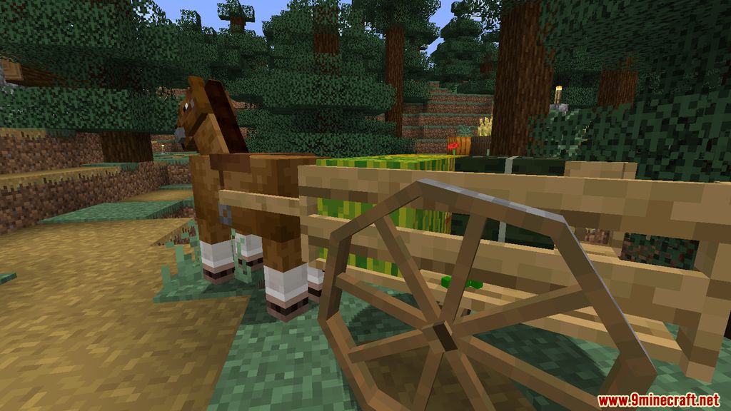 Horse Carts Mod Screenshots 6