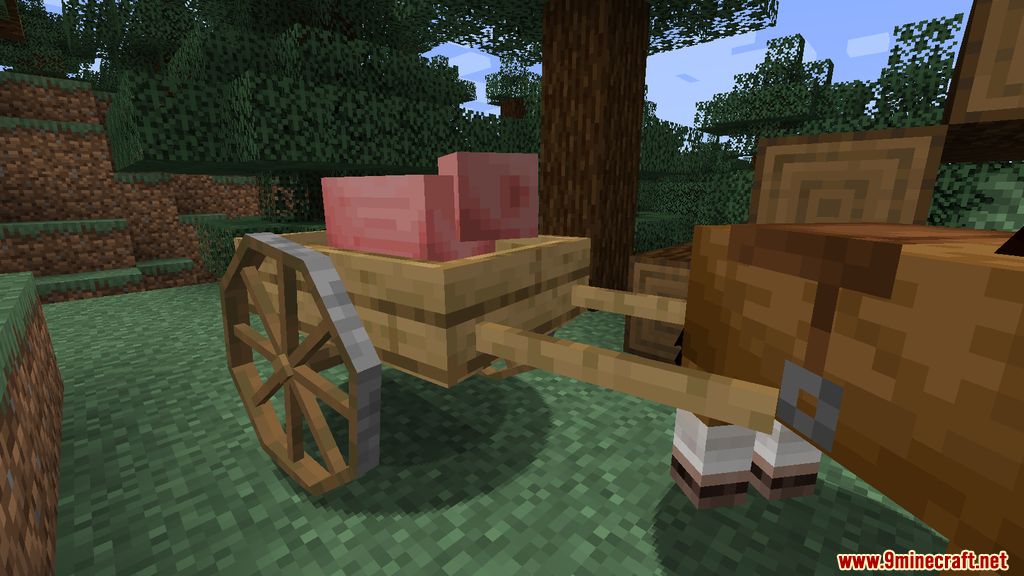 Horse Carts Mod Screenshots 8