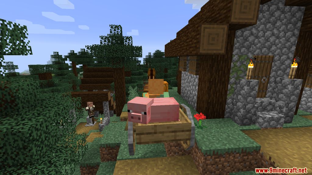 Horse Carts Mod Screenshots 9