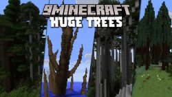 Huge Trees Mod