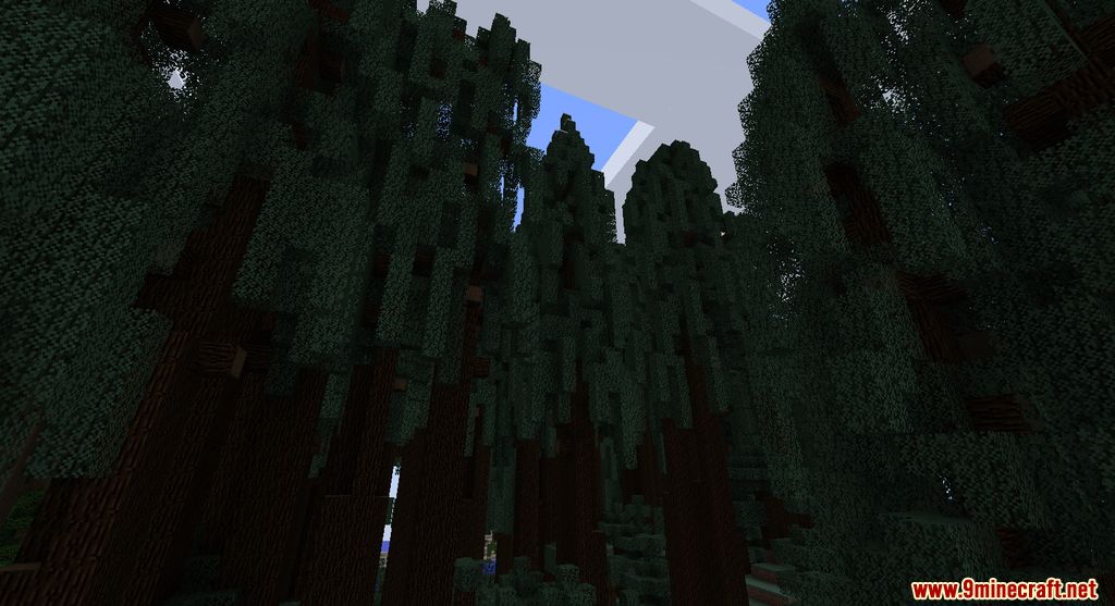 Huge Trees Mod Screenshots 1