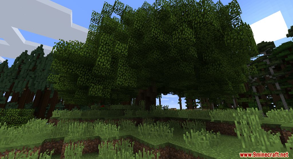 Huge Trees Mod Screenshots 10