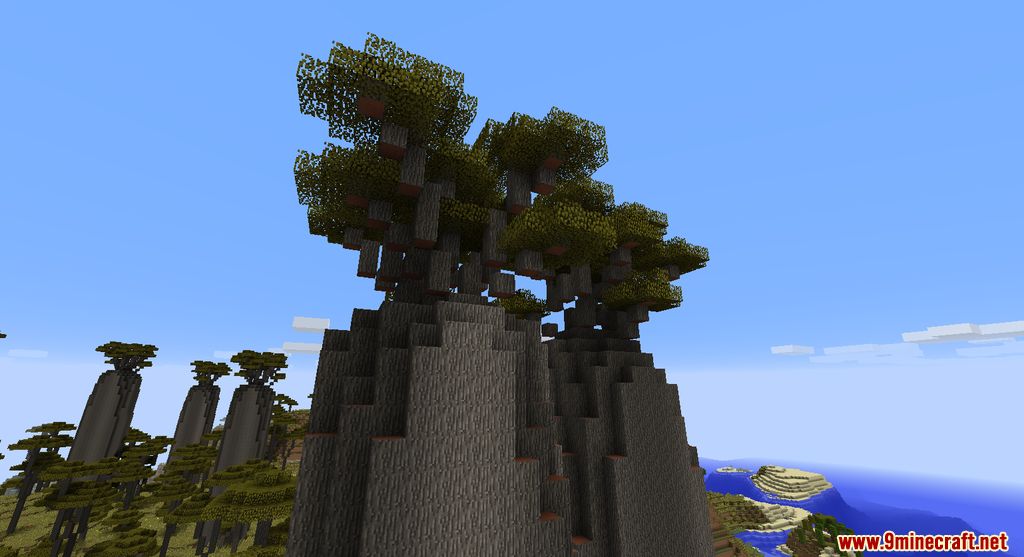 Huge Trees Mod Screenshots 11