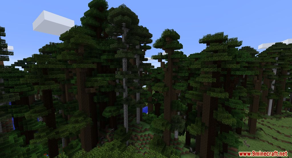 Huge Trees Mod Screenshots 2