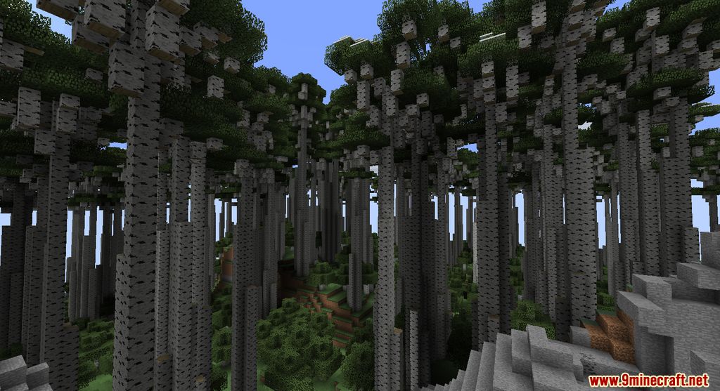 Huge Trees Mod Screenshots 3