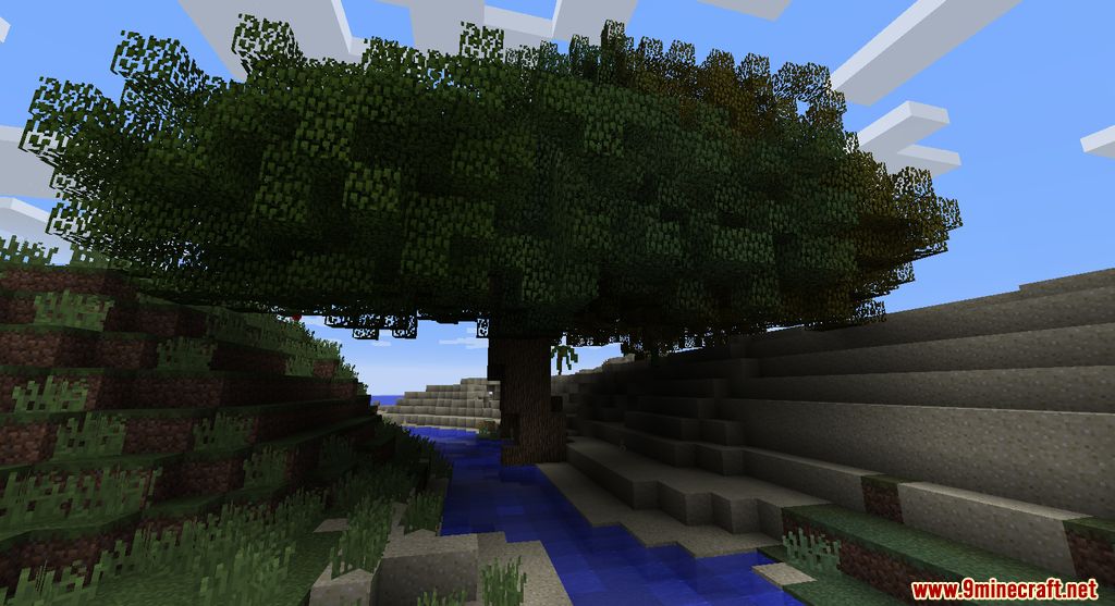 Huge Trees Mod Screenshots 4