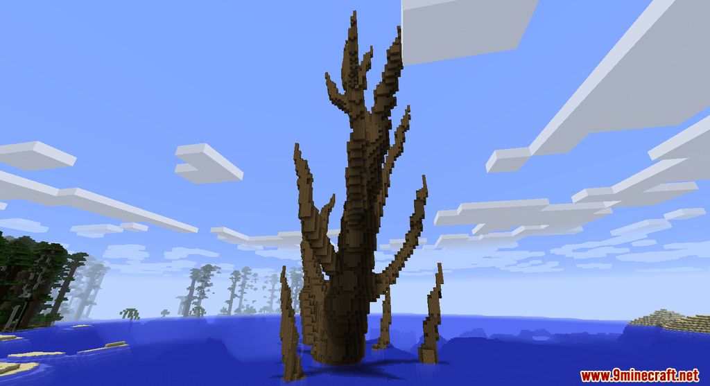 Huge Trees Mod Screenshots 7