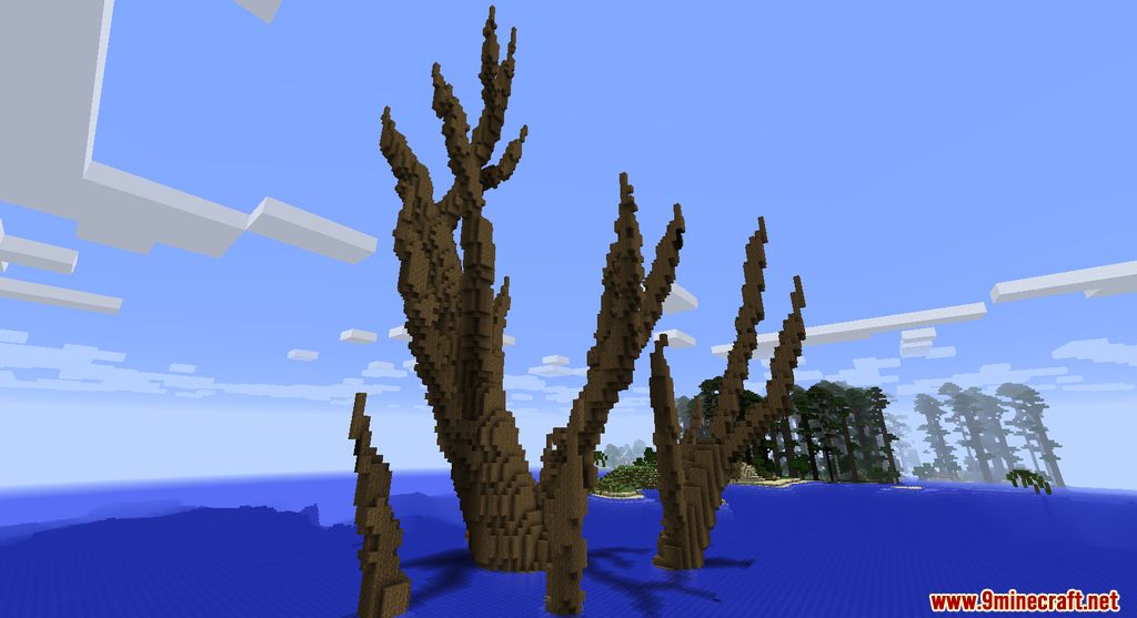 Huge Trees Mod Screenshots 9