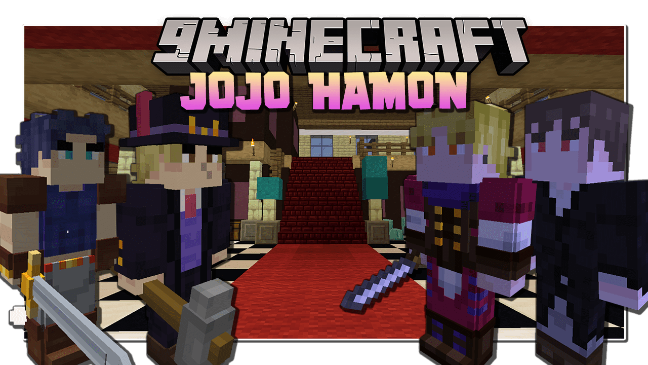 Jojo Hamon Mod