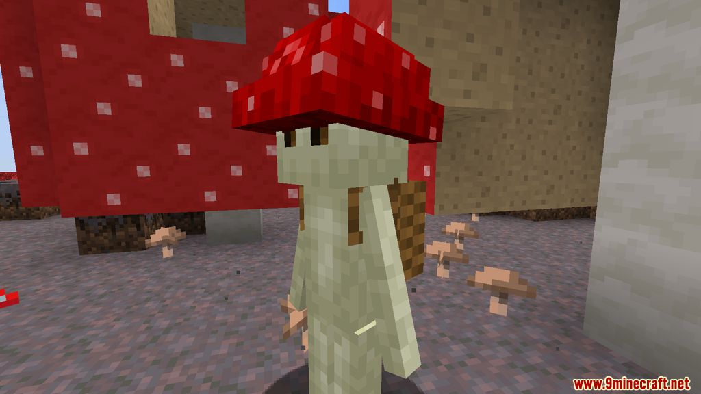 Leos Mushroom Mod Screenshots 1