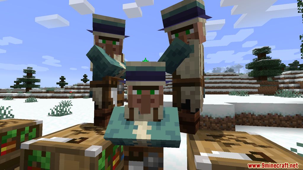More Villagers Mod Screenshots 1