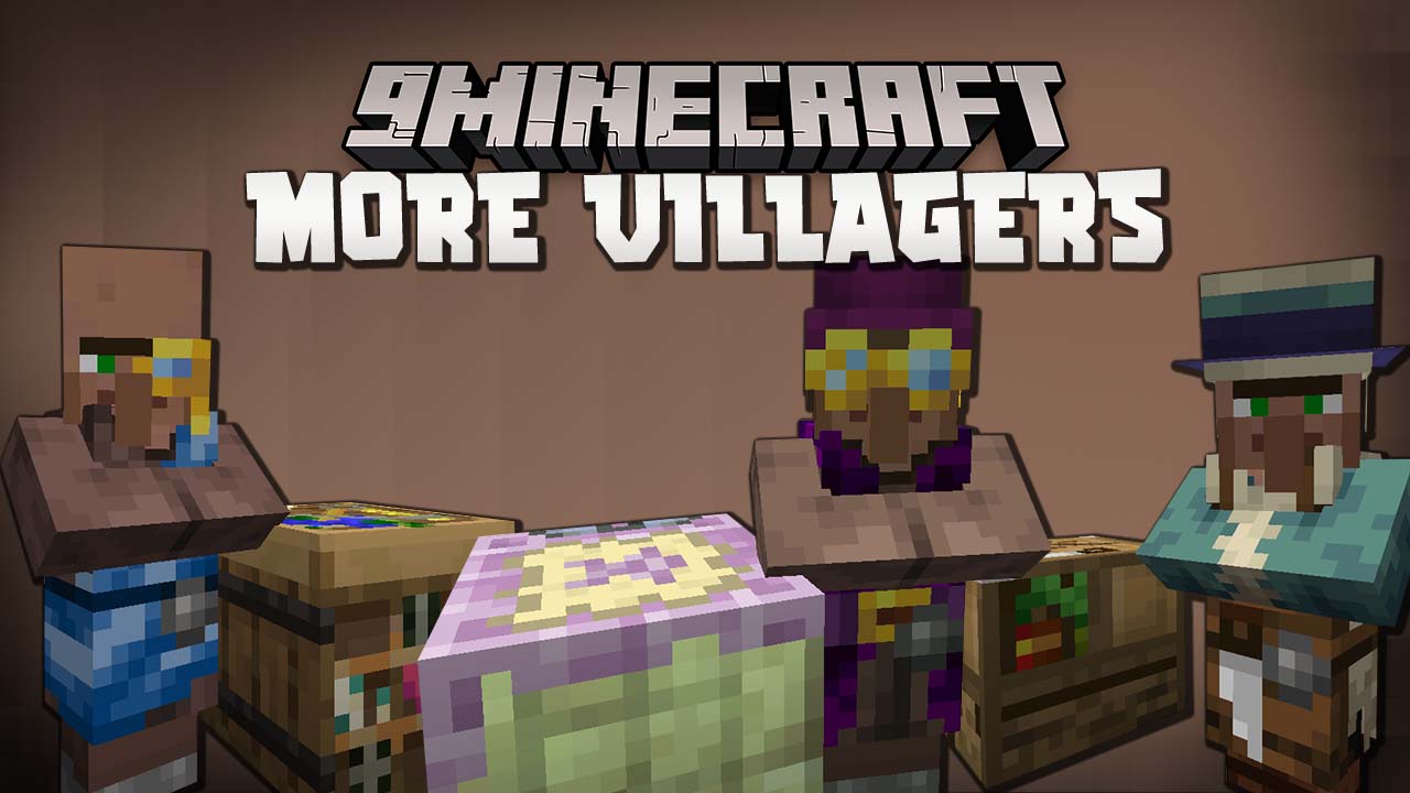 More Villagers Mod