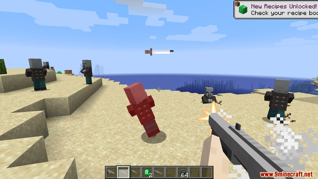 MrCrayfishs Gun Mod Screenshots 9