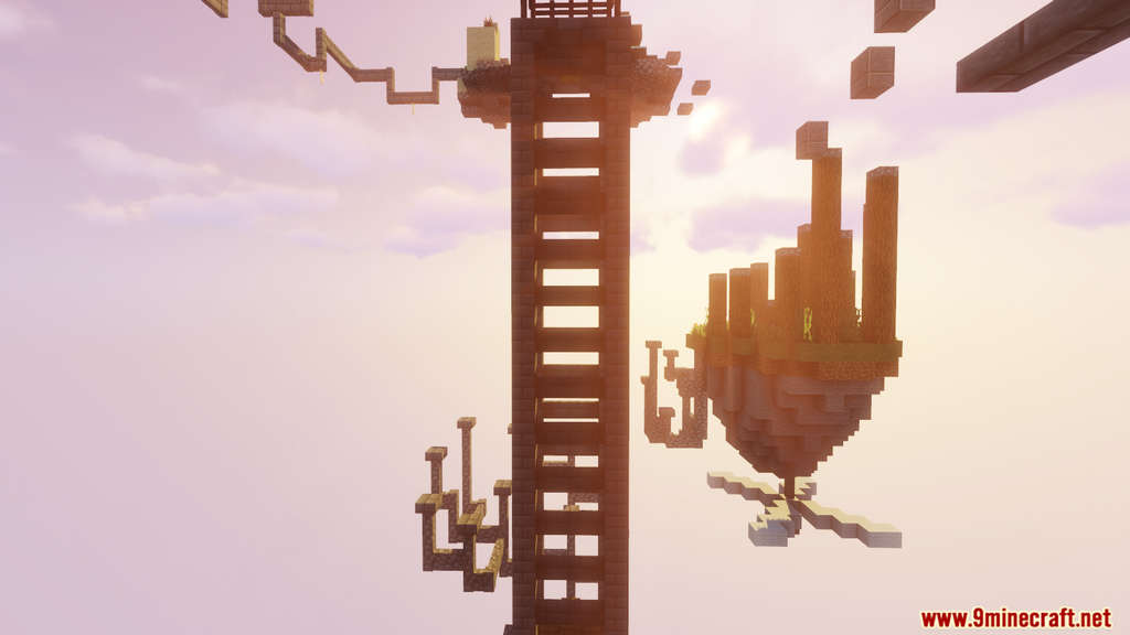 Parkour Mega Tower Map Screenshots 5