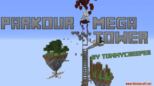 Parkour Mega Tower Map Thumbnail