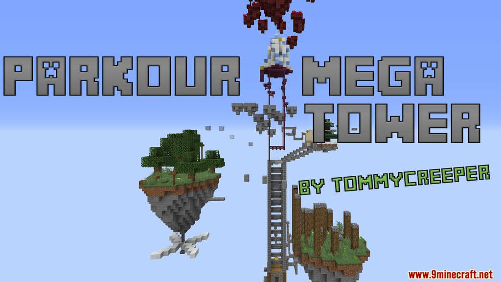 Parkour Mega Tower Map Thumbnail