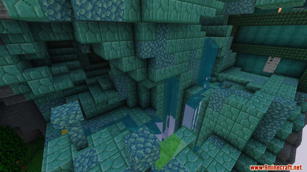 Planet Parkour Map 1.16.5 for Minecraft 