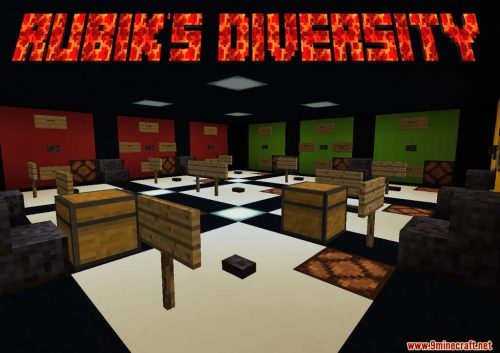 Five Nights at Freddy's Combo Location Minecraft Map