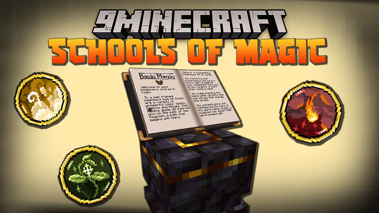 Schools of Magic Mod