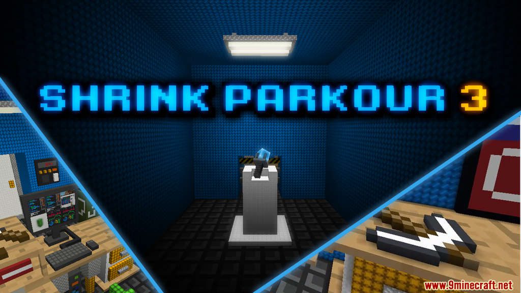 Shrink Parkour 3 Map Thumbnail