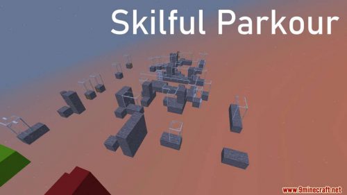 Skilful Parkour Map Thumbnail