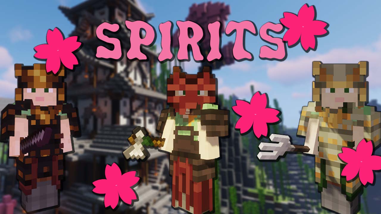 Spirits Resource Pack