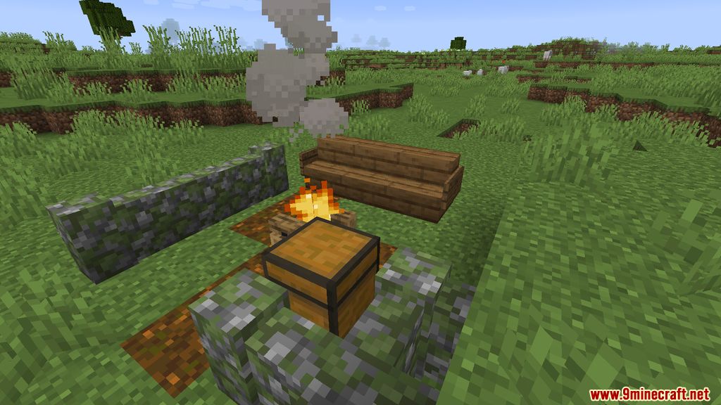 Stumble Upon Campfires Mod Screenshots 1