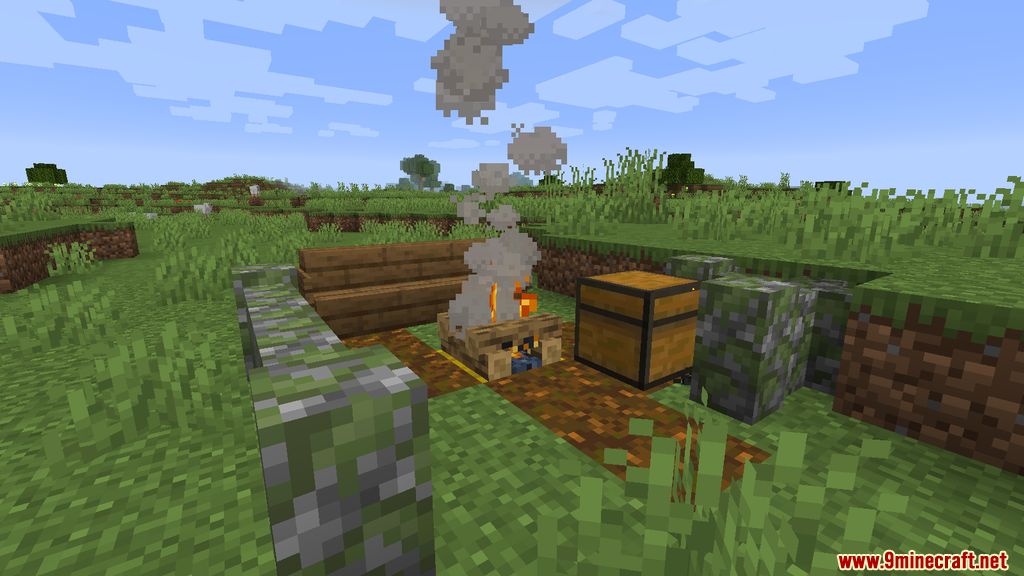 Stumble Upon Campfires Mod Screenshots 2