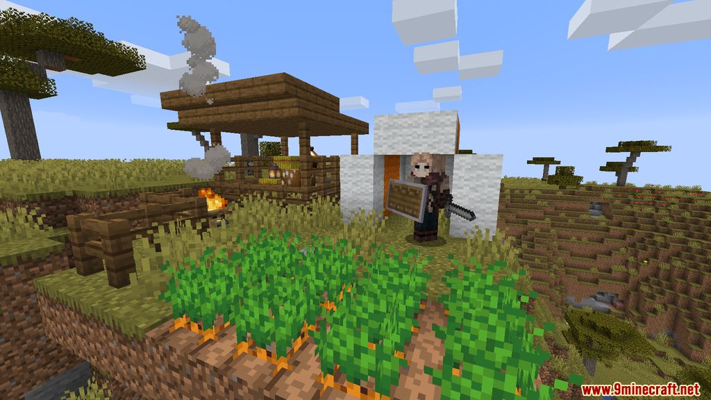 Stumble Upon Campfires Mod Screenshots 6