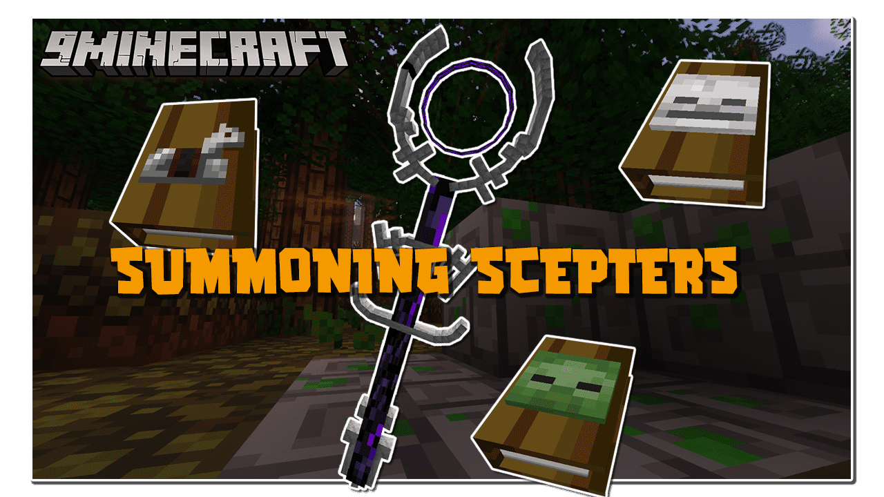 Summoning Scepters Mod