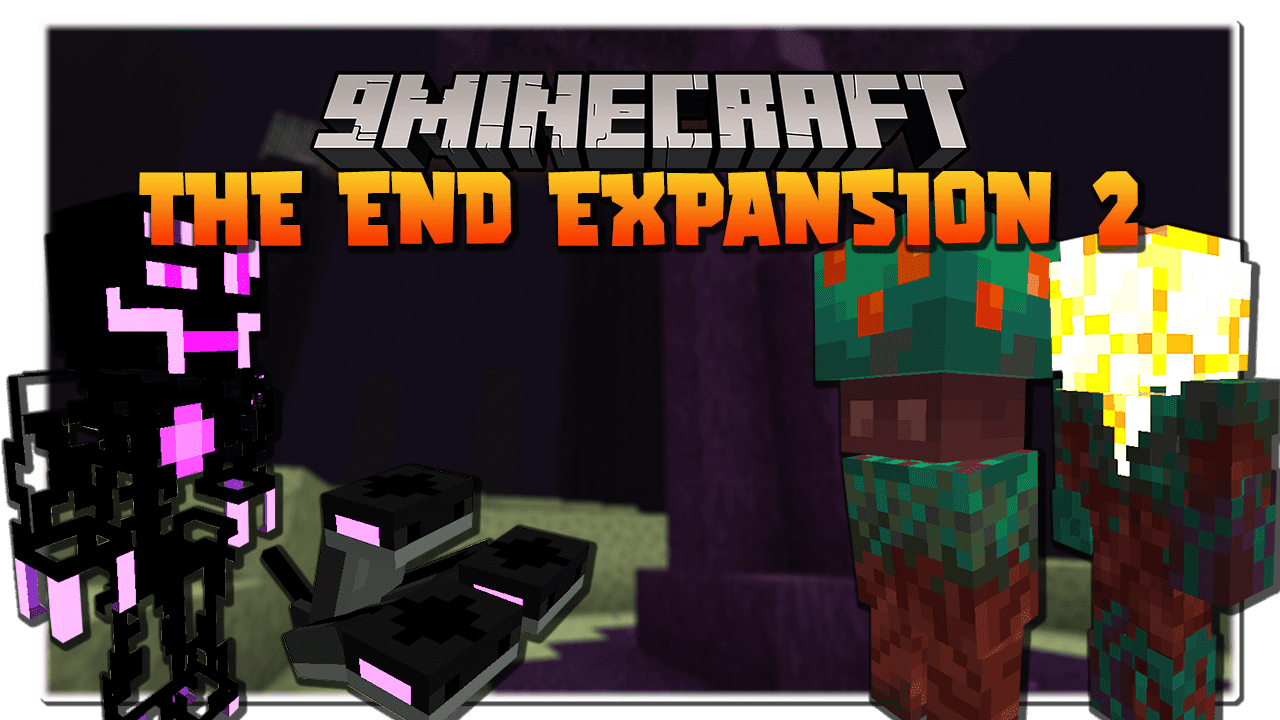 The best End Mod in minecraft: Energetic Expansion - Sherpa Land